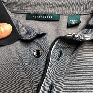 Perry Ellis Mens Size Small Black Worn Once Looks Brand New Great Condition